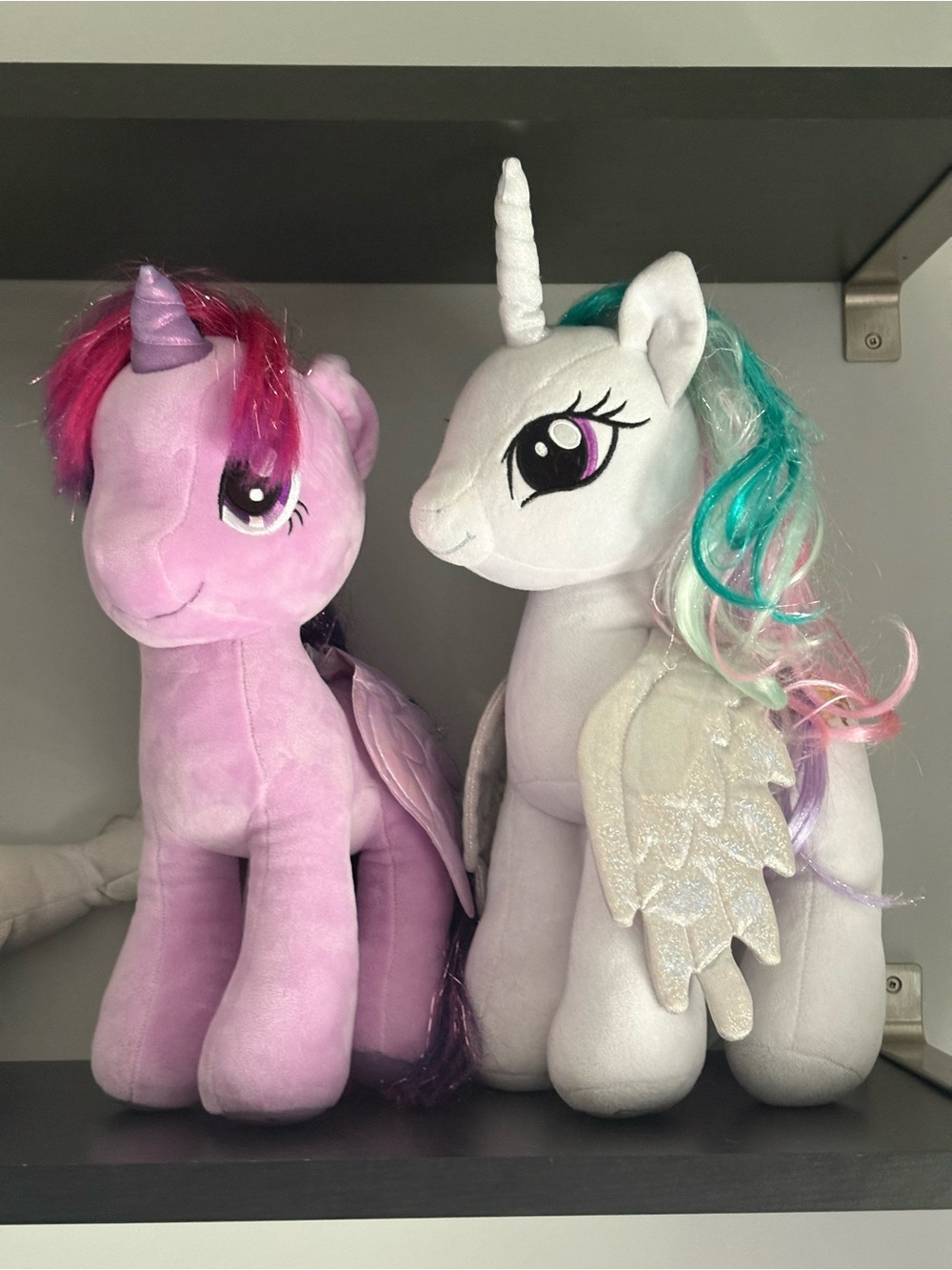 my little pony mlp g4 build a bear and TY plush lot